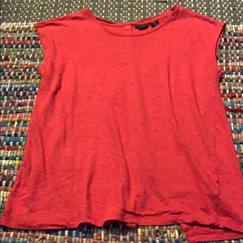 Cute coral blouse